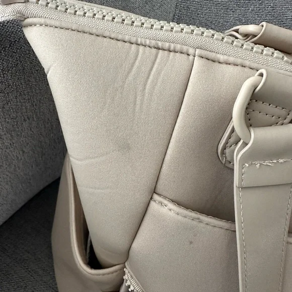 Convertible Diaper Bag in Stone - Caden Lane - Picture 11 of 11